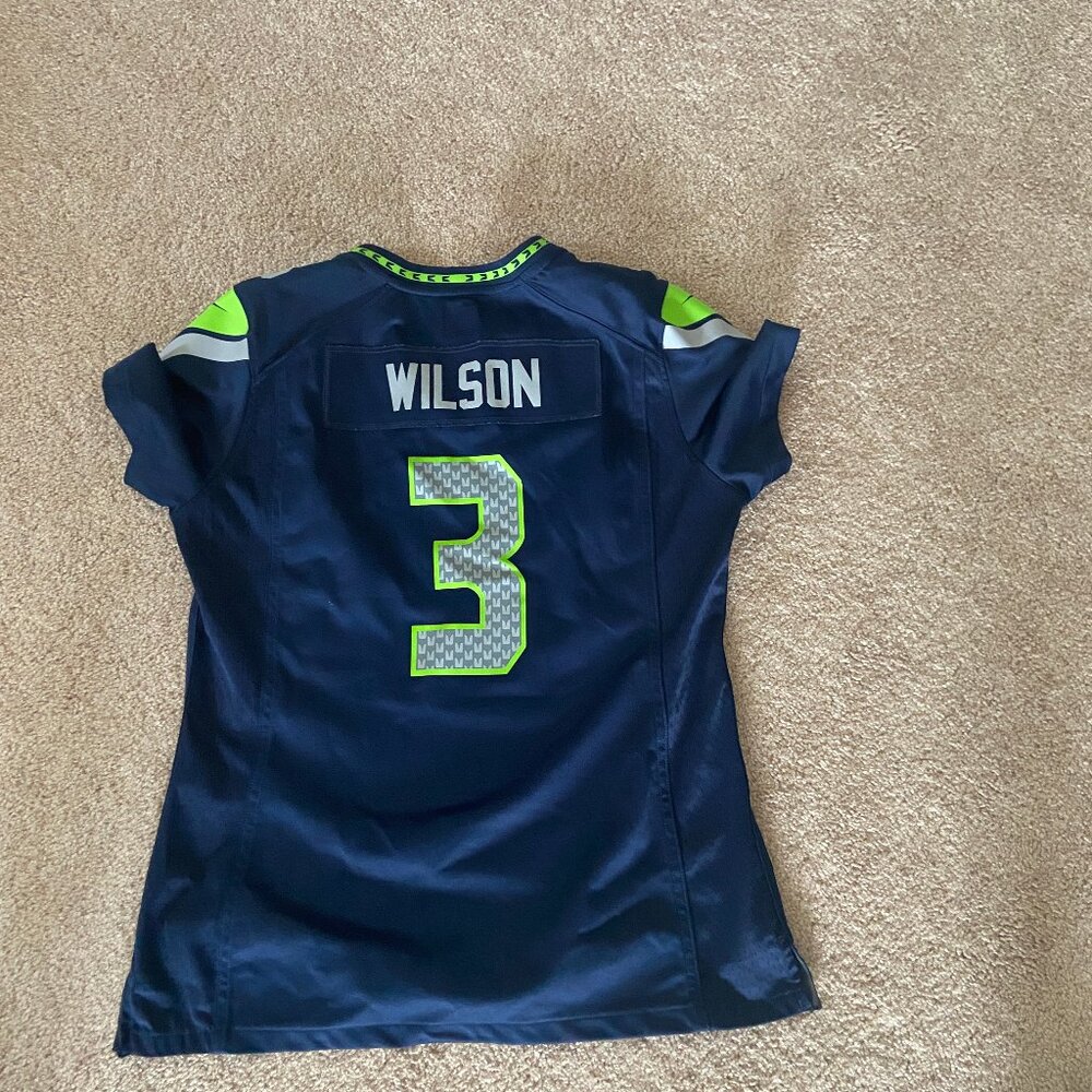 Russel Wilson Seahawks Jersey